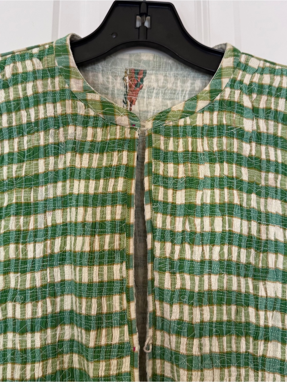✨Injiri-Double Layer Hand Block Printed Jacket✨Size:Large - Picture 6 of 9